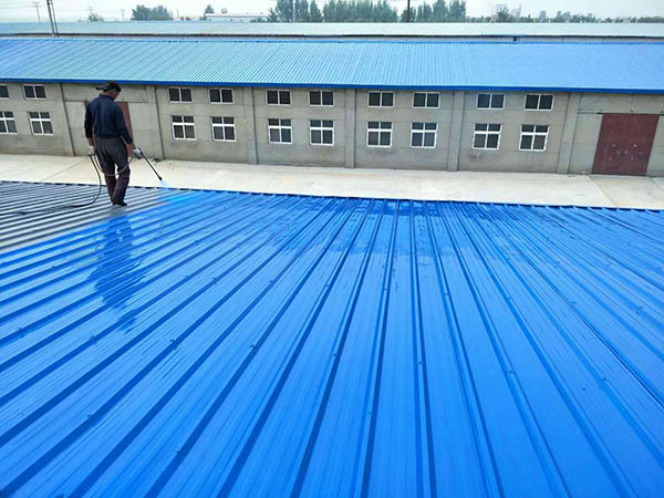 博乐 彩钢瓦喷漆翻新工业厂房、仓库